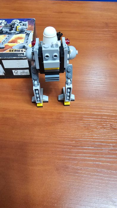 LEGO Star Wars Series 3 75130 AT-DP 75128 TIE Advanced Prototype