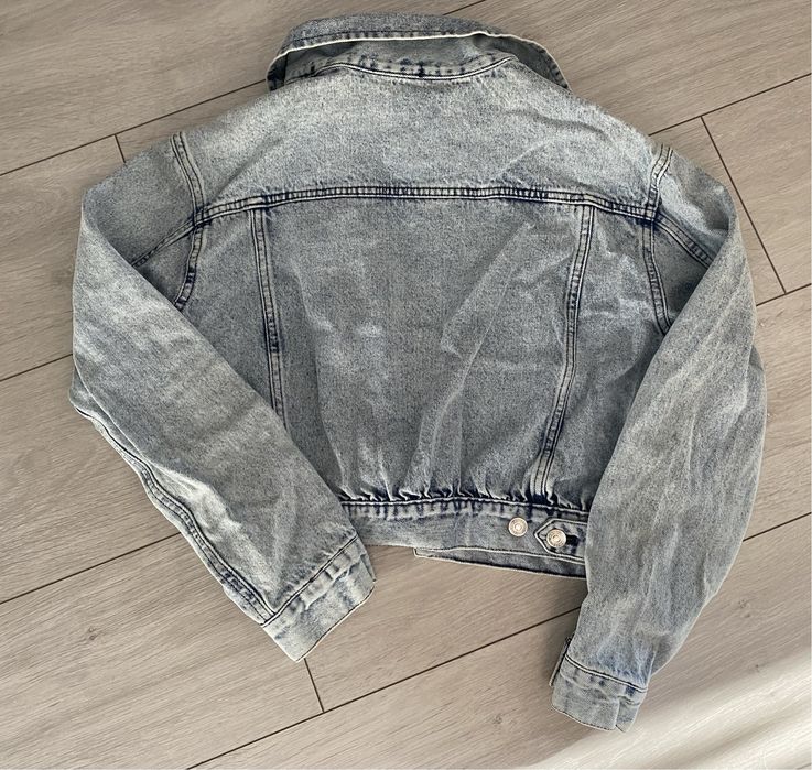 Дънково яке Mango