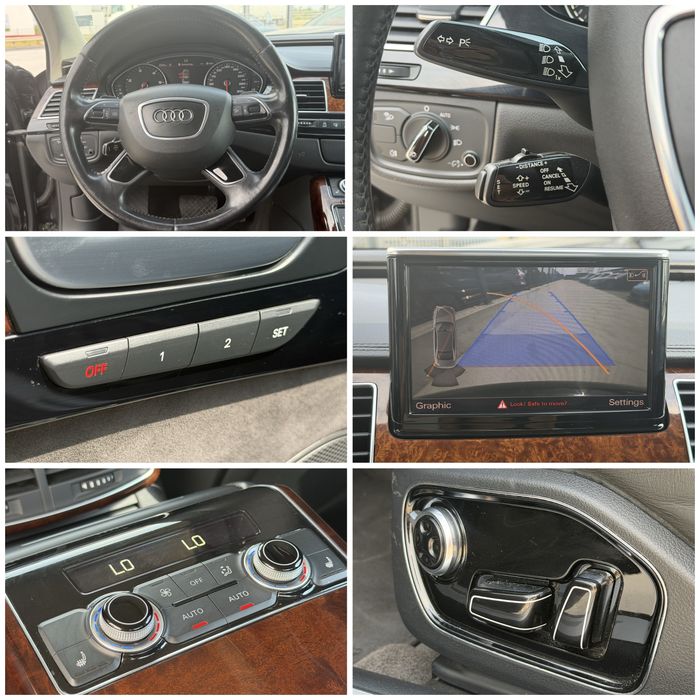 Audi A8 3.0TDI* 2013г* 217.000КМ* Сервизна История*
