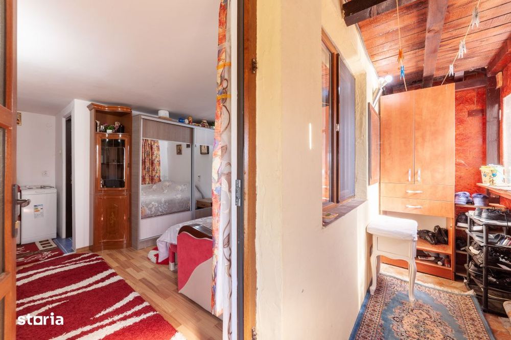Casa si teren in Mosoaia in spatele primariei