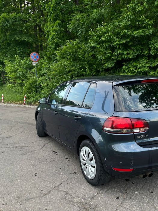 185.000 km GOLF 6 AUTOMAT