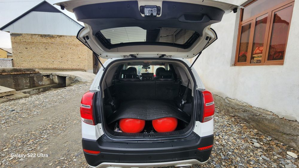 Captiva LTZ 3 pazetsya