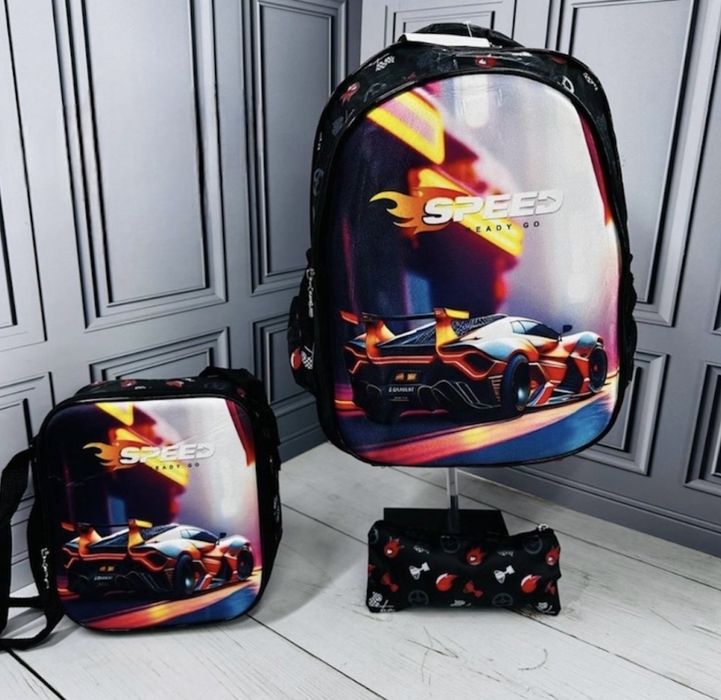 Рюкзак 3в1, школьный