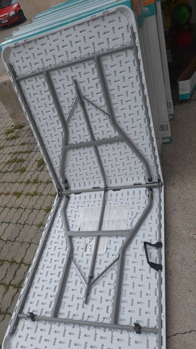 Mese pliabile 1.80x 80 cm