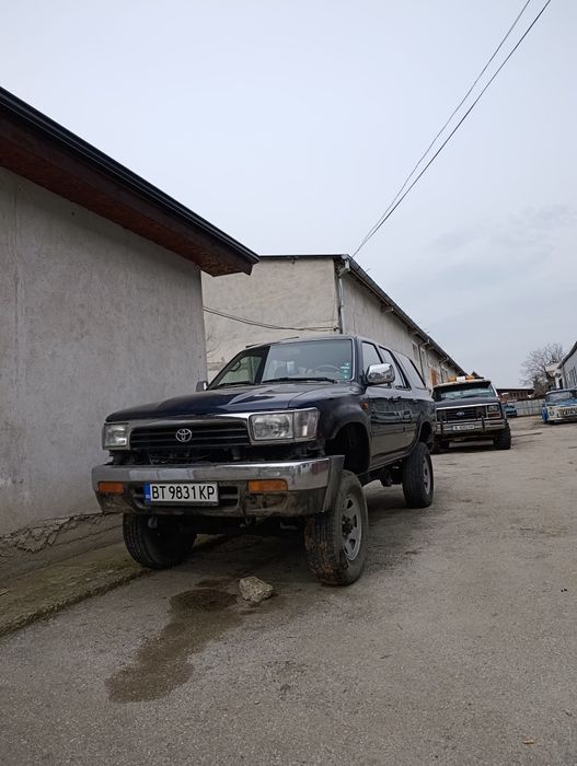 Тойота 4runner  офроуд проект