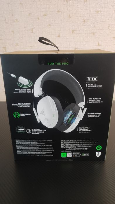 Игровой наушник Razer BlackShark V3