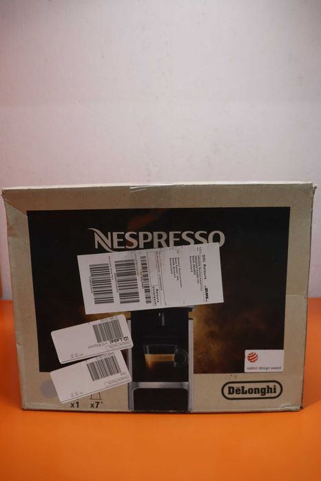 Кафемашина с капсули Nespresso - Pixie, C62-EUTINE-S, 19 bar, 0.7 l, Titan