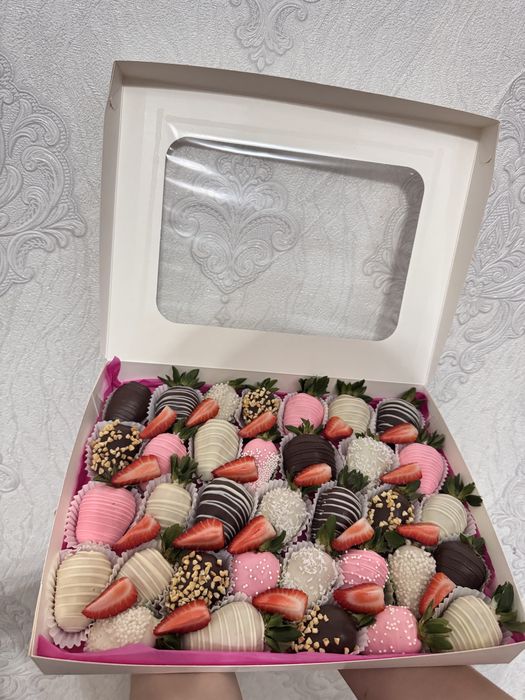 Клубника в шоколале