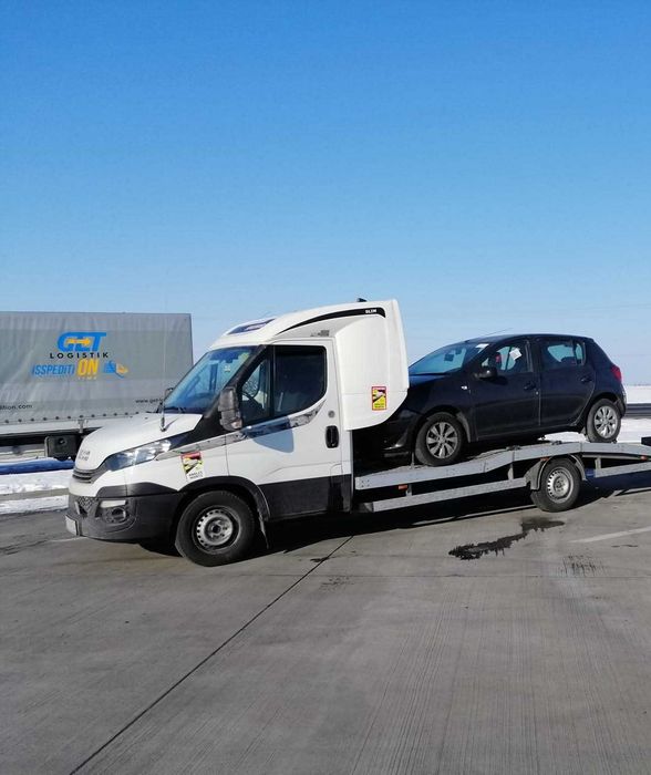 Iveco Daily Autoplatformă