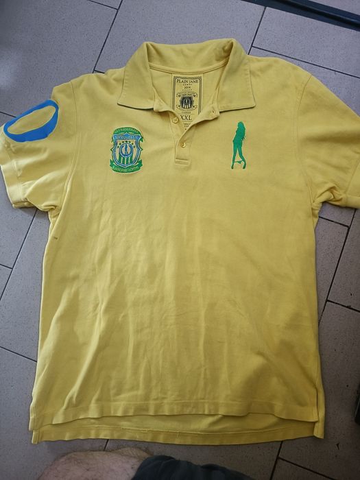 Tricou polo Plain Jane homme
