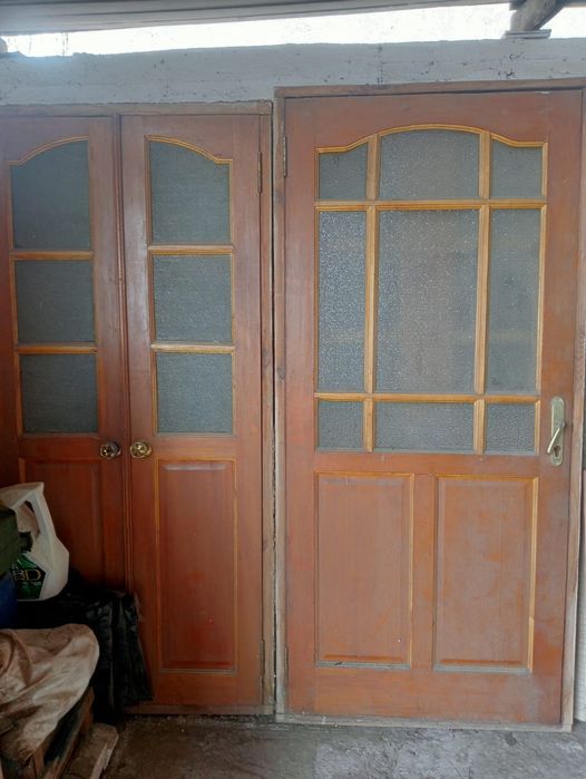 Двери. Деревянные.
