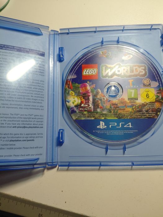 Lego worlds Joc Ps4(compatibil ps5)