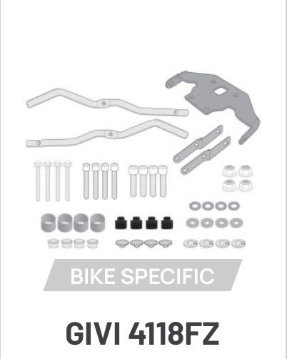 Багажна Стойка Kappa/Givi за Кавазаки Z900