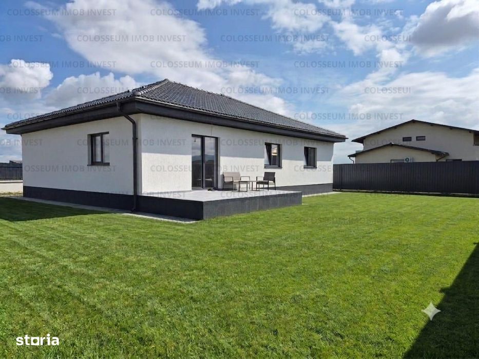 COMISION 0% Casa la cheie,4 camere,2 bai,toate utilitatile- Zona Izvor
