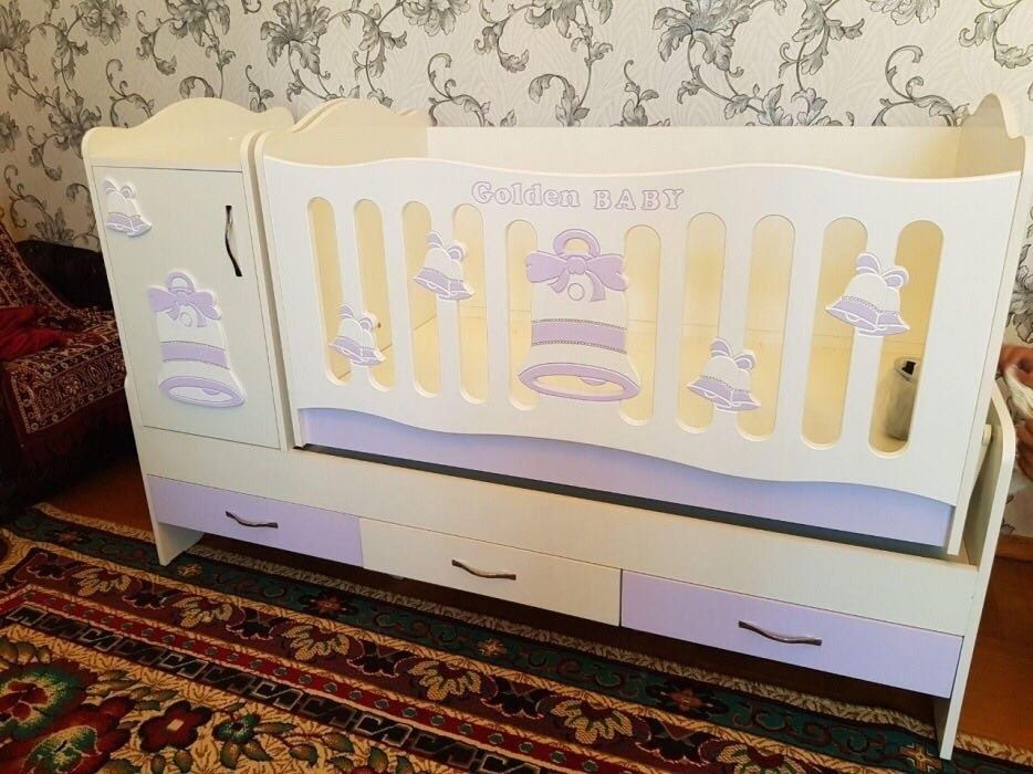 Детский кровати.  Karovat zakazga. Odnaspalniy