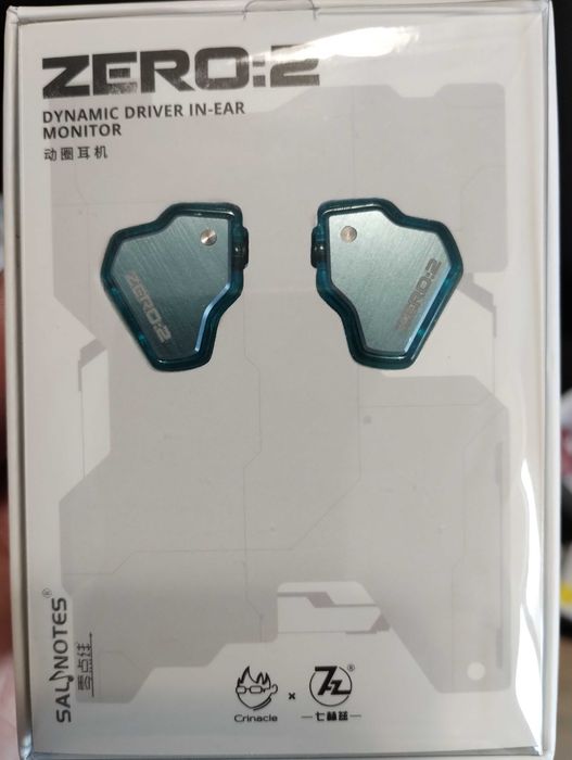 Casti inear 7Hz x Crinacle Zero 2