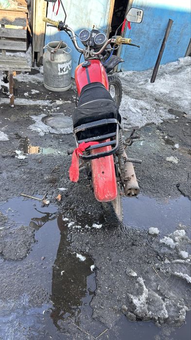 Мотоцикл альфа 110