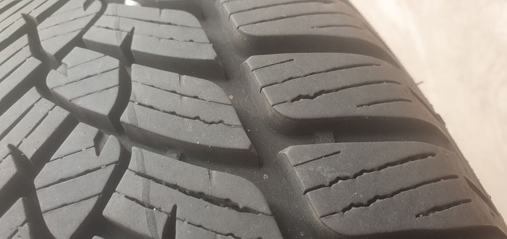 Roti + anvelope de iarna 195 55  r16