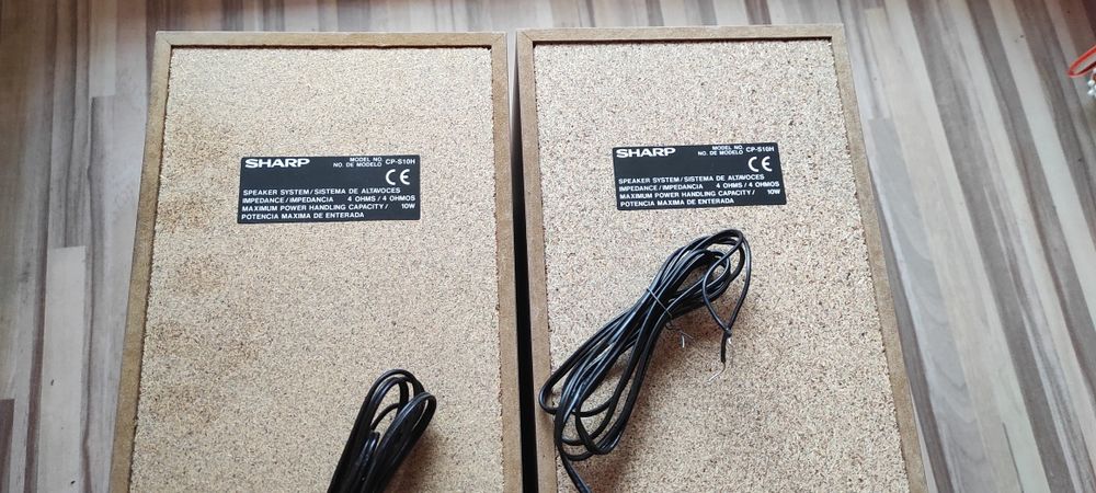 Тонколони Sharp 2x10w