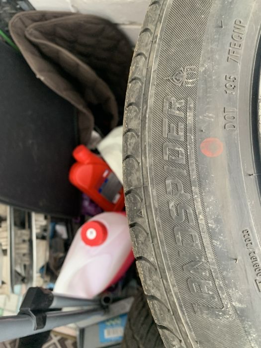 Продам комплект колес на R16