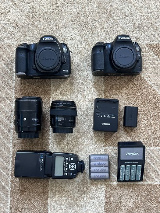 Canon 5d mark || Canon 6d sigma 35 canon 85