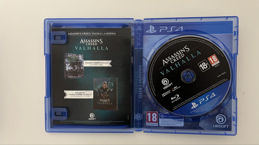 Assassin’s Creed Valhalla PS4 | Upgrade PS5 | Stare foarte bună