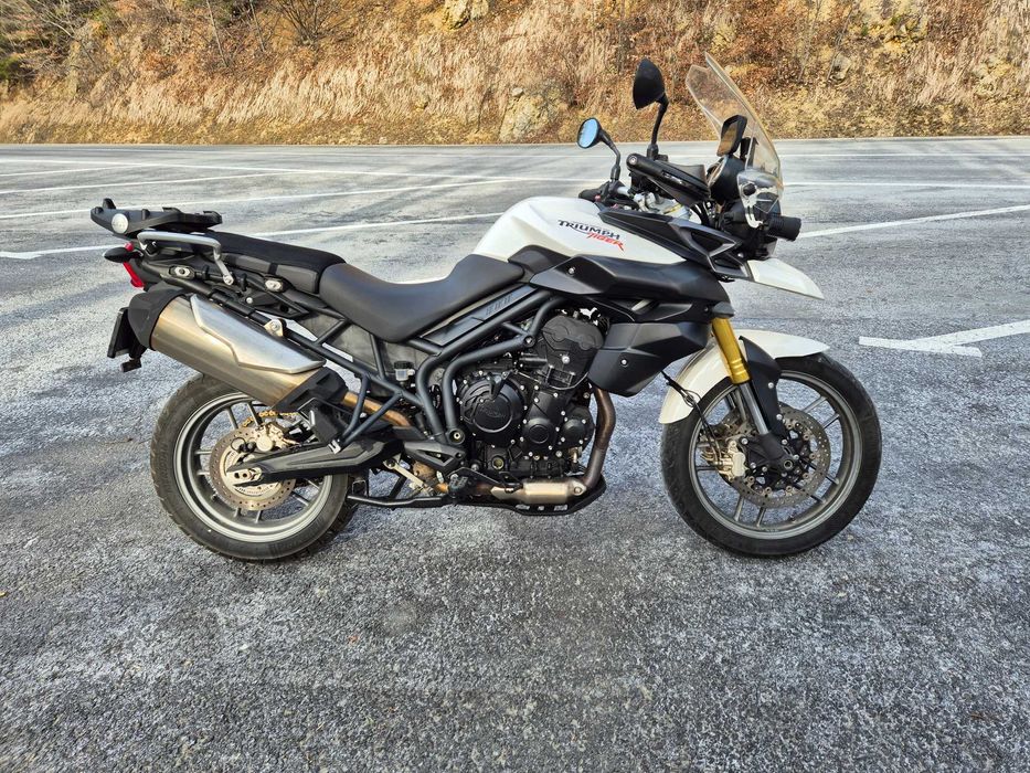 TRIUMPH TIGER 800 , 2014 Navigatie