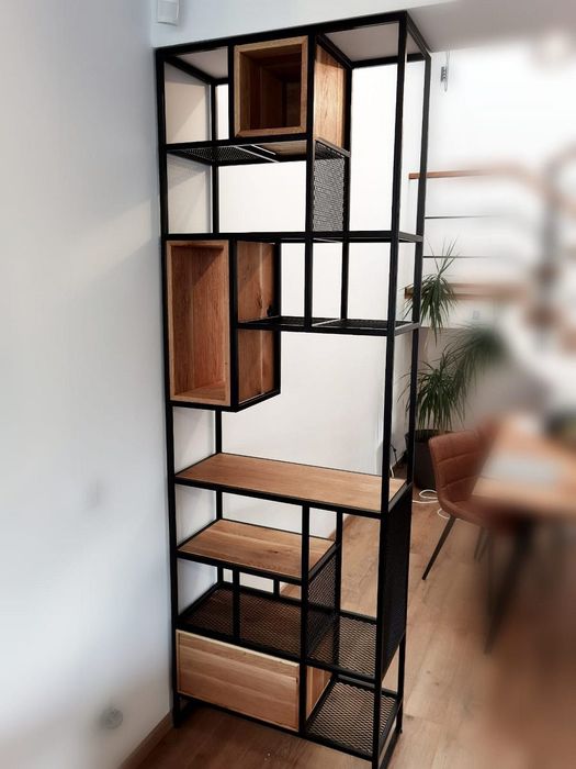 Mobilă la comandă din lemn și fier | Calitate, stil industrial