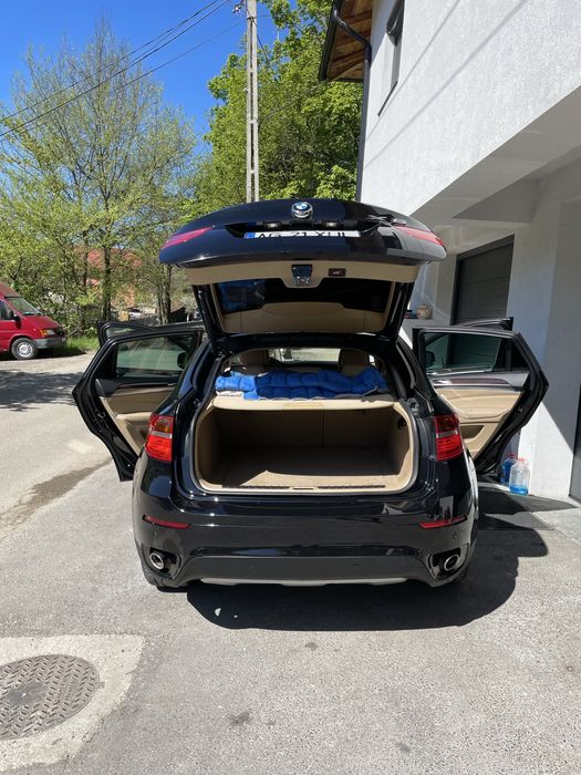 Vand bmw x6 3 litri doua turbine 306 cai