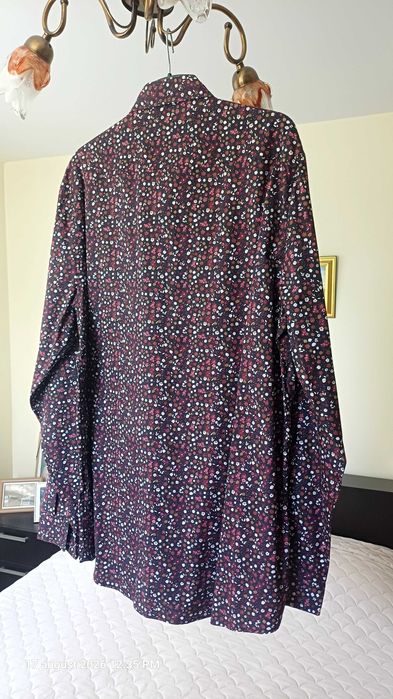 Camasa visinie cu flori InExtenso XL