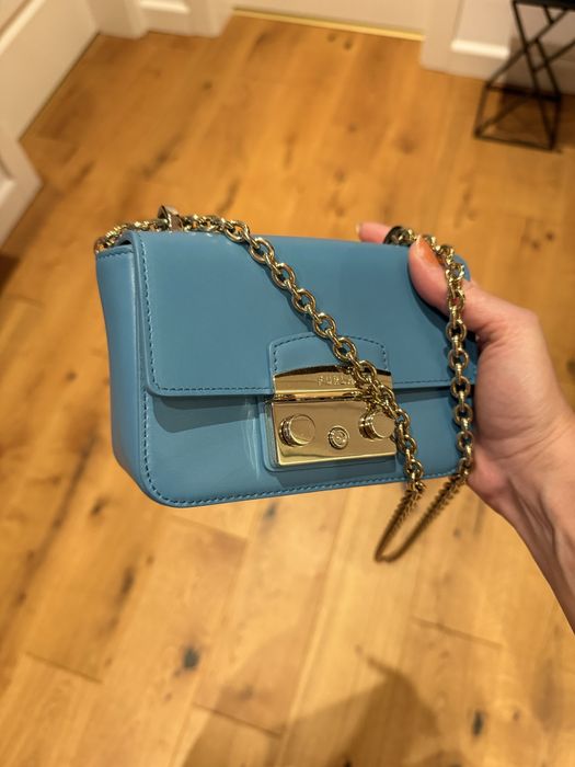 Geanta Furla albastra