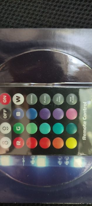 Led ленти с дистанционно и цветна програма