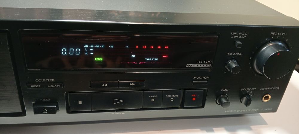 Кассетная дека Sony Tc-k490