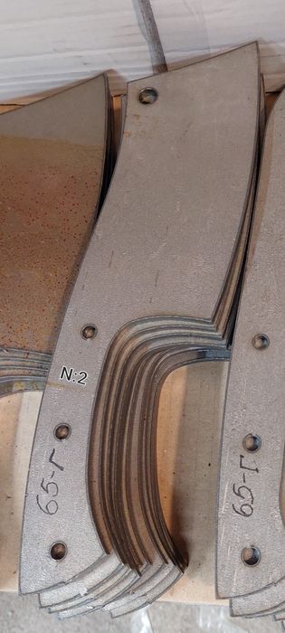 Сатъри заготовки