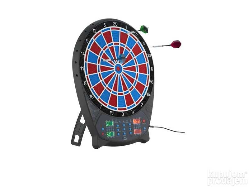 НОВИ! Електроен дартс / мишена за дартс / синьо - червен борд