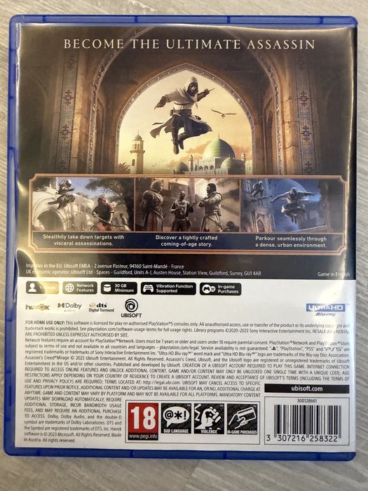 Jocuri PS5 stare impecabile