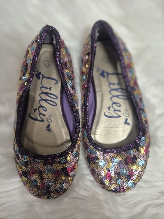 Balerini cu paiete marimea 32