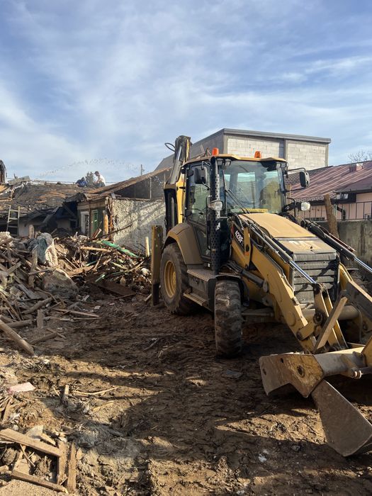 Demolari Excavatii Transport Agregate Inchirieri utilaje