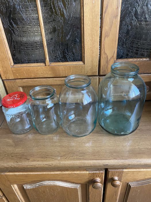Банки стекляные