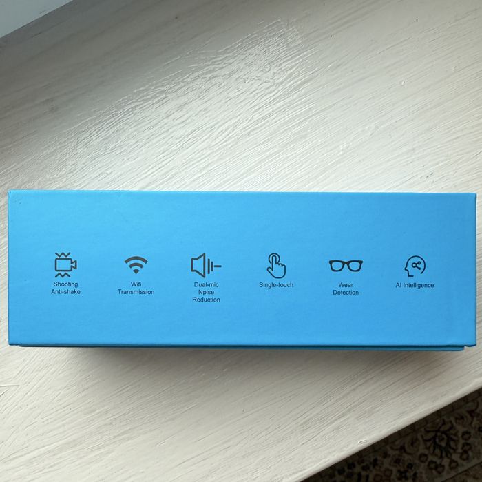 AI умные очки 800 Вт