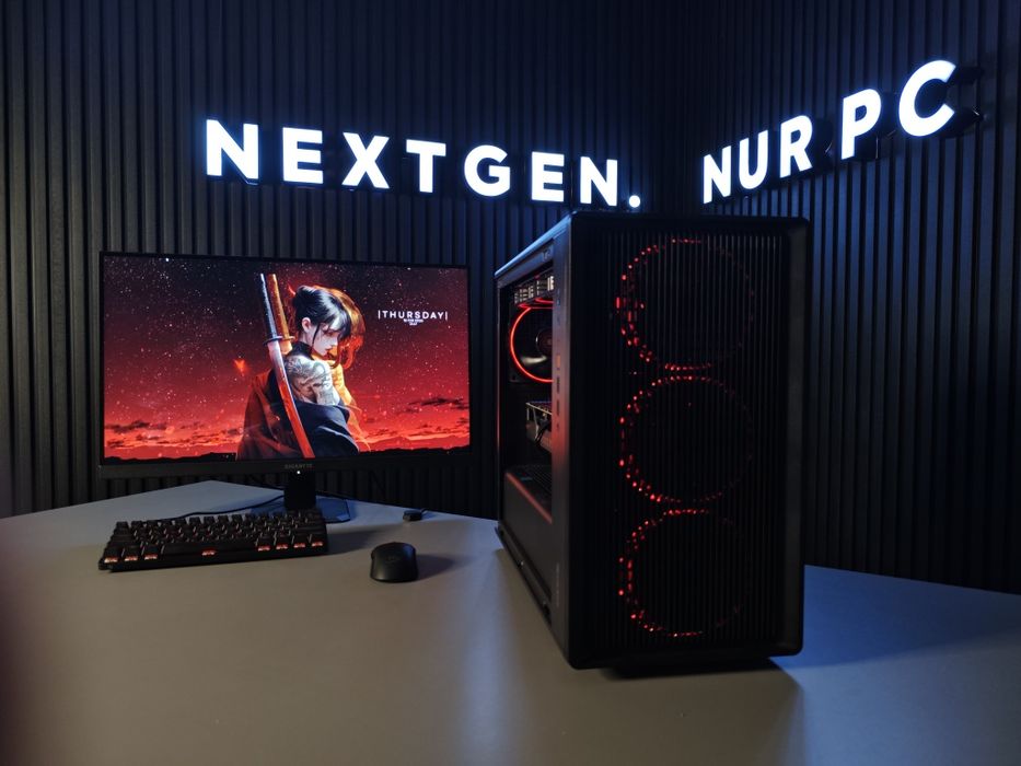 Игровая сборка Asus TUF.