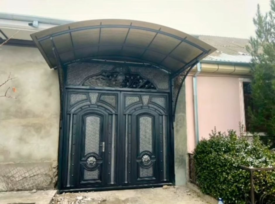 Darvoza remont варота реставрация