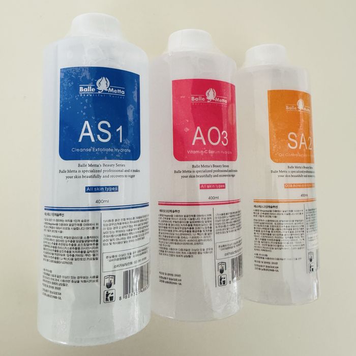 Solutii Profesionale Hidradermabraziune pentru Combina Cosmetica