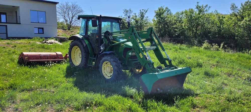Tractor John Deere 5100M + incarcator 583