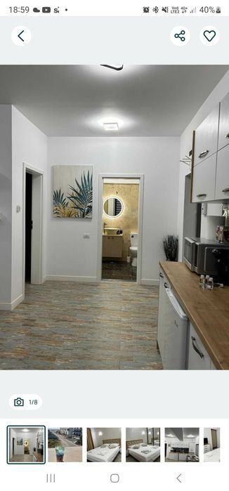 Apartament 2 camere Năvodari plaja, termen lung, familie,