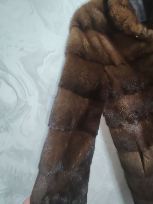 Норковая шуба Haixing