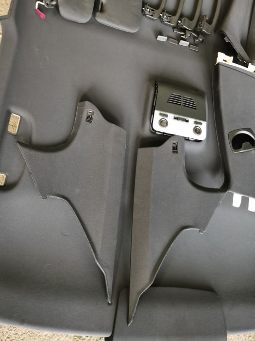 Черен таван за BMW e90