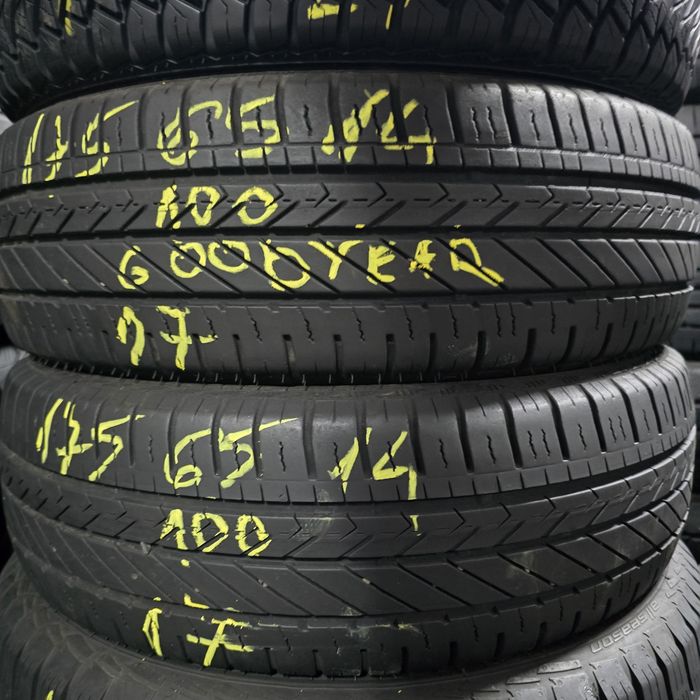 2x 175/65/14 VARA GOODYEAR Stare excelentă