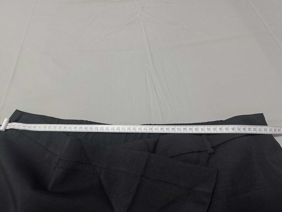 Различен панталон в черно и сиво 3xl
