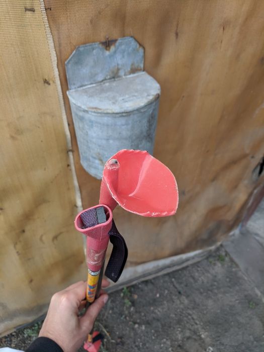 Лыжные палки "Мини" [СССР]